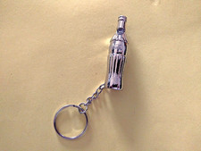 COLLECTOR RARE JOLI PORTE CLÉS BOUTEILLE COCA COLA DÉCAPSULEUR ET SIFFLET