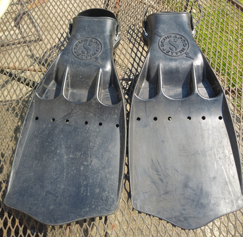 Scubapro jet fins vintage - jet,