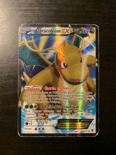 Carte Pokémon : Dracolosse EX