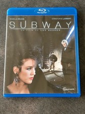 SUBWAY BLURAY Isabelle Adjani Luc Besson Christophe Lambert Jean Reno
