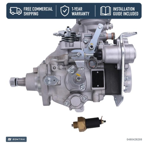 Diesel fuel injection pump - injection,