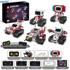 Kit De Robot Programmable Télécommandé 5 En 1, Avec Écran LED, Interrupteur D'Ex