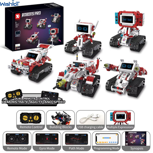 Kit robot programmable - kit,