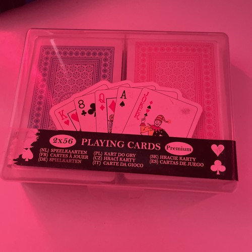 Jeu carte - de,