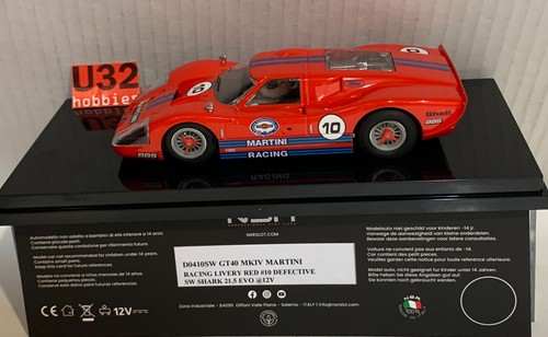 Slot car nsr 0410sw - 0410sw, gt40