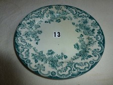 Ancienne assiette plate - assiette, l