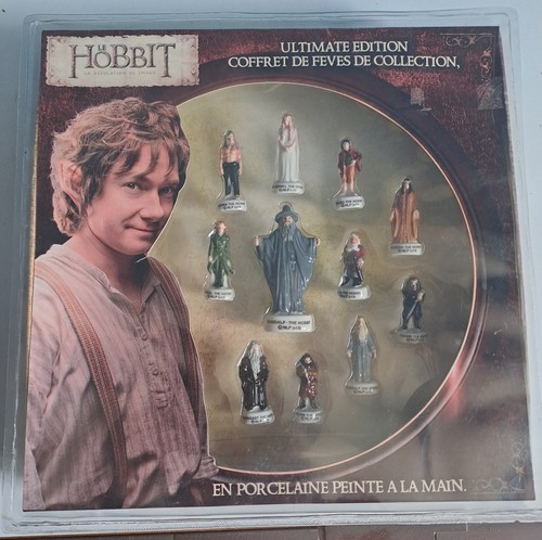 Coffret fèves hobbit - fèves, le