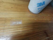 Autocollant signature cadre