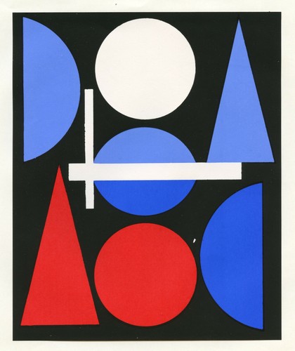 Auguste herbin sérigraphie - auguste,