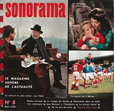 Sonorama n° 8 - Jean Gabin -