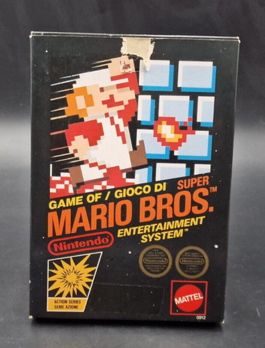 Super mario bros screws - super, 5