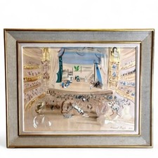 DUFY, Raoul. L'opéra de Monte-Carlo (1941). Lithographie en couleurs. 350 EX NUM