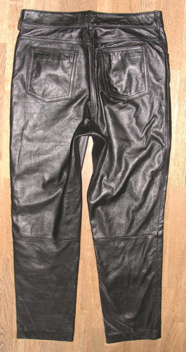 Wow pantalon en - en, cuir