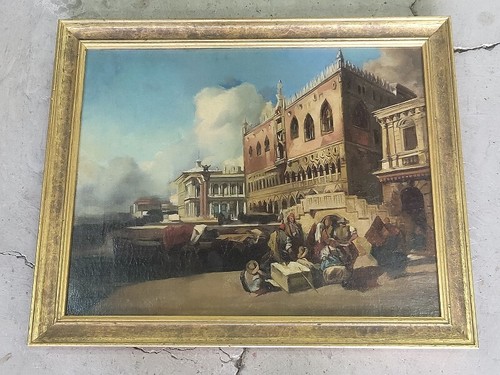 Tableau huile sur - tableau, toile