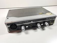 M-Audio Firewire Solo Recording Interface NON TESTÉ NOT TESTED 
