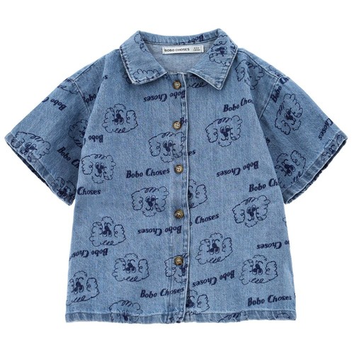 Bobo choses chemise denim - bobo, en