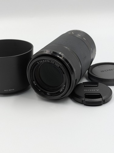 Téléobjectif sony sel55210 - téléobjectif,
