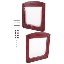  Chatière pour chat, porte pour chien, petit Animal, chiot, chaton, porte