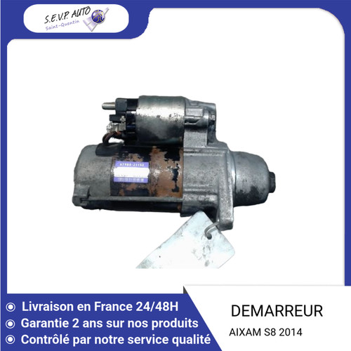 Demarreur aixam s8 - aixam,