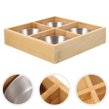  1 ensemble de plats de