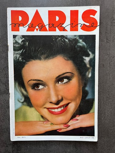 Paris magazine juillet - magazine,
