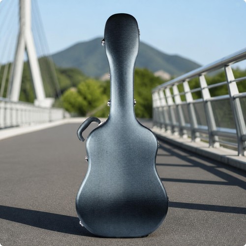 étui rigide pour guitare - rigide,