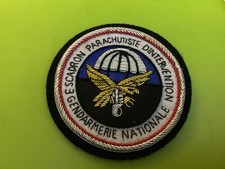 Ecusson Gign EPIGN Insigne Tissus  Escadron Parachutiste Gendarmerie