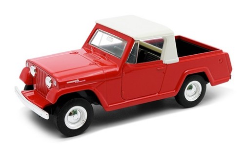 Modèle welly 1967 jeep - welly,