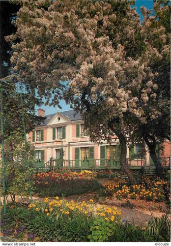 Carte postale giverny - carte,