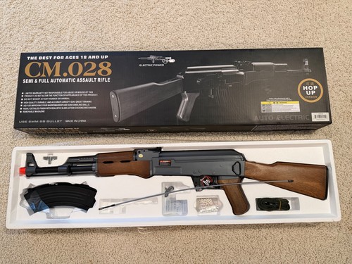 Cyma 028 electric - cm.028, airsoft
