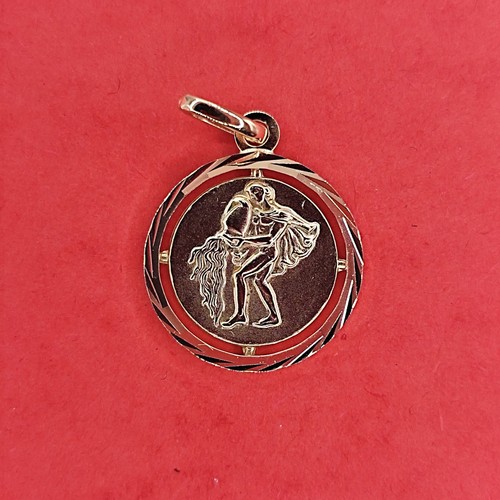Pendentif mixte signe - pendentif,