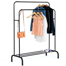 Portant vêtements double