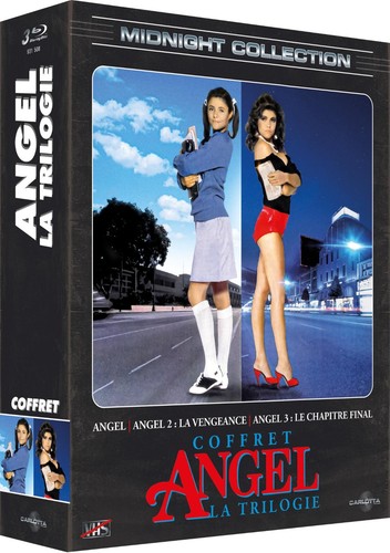 Angel trilogie coffret - angel,