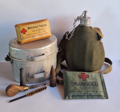 Militaria ww2 lot alpino - lot,