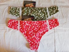 LOT DE 2 STRINGS FEMME TAILLE