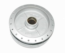 Pour Royal Enfield Mini Bullet 200 Avant Moyeu Roue Tambour 36 Rayons Trous S2u