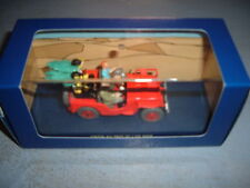 VOITURE TINTIN NEUVE LA JEEP