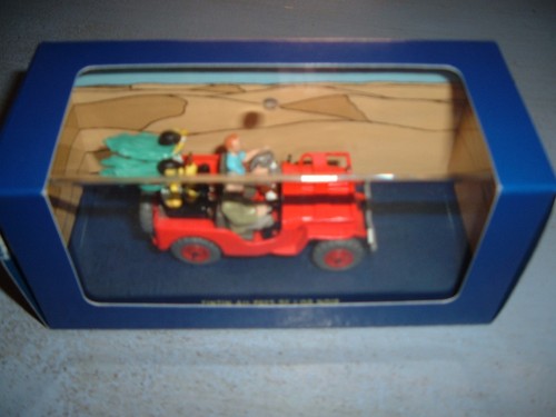 Voiture tintin neuve jeep - voiture, la
