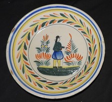 Assiette ancienne Faïence de