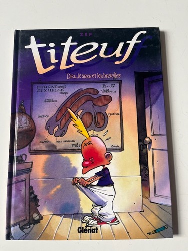 Titeuf dieu le sexe et - le,