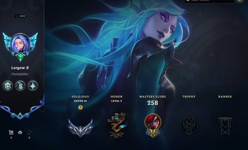 Compte league legend silver - legend,