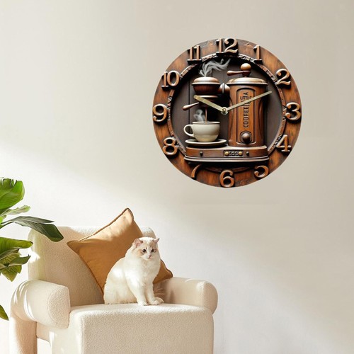 Horloge murale créative - horloge,