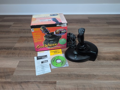 Microsoft sidewinder force - sidewinder,