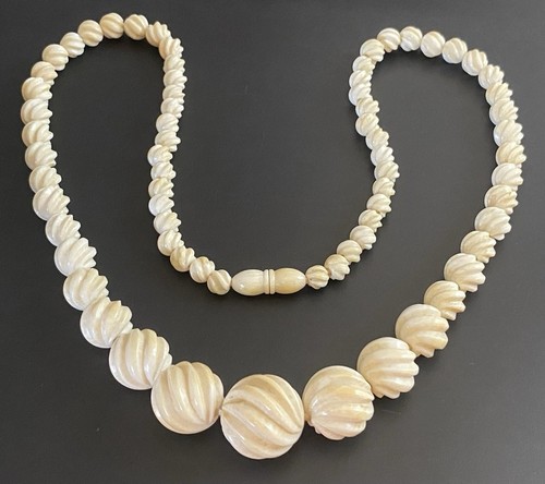 Vintage collier art - collier, africain