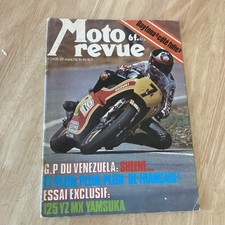 Magazine Moto revue 1979 N°