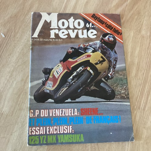 Magazine moto revue 1979 - magazine, n°