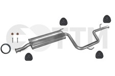 Silencieux Arriere+ pour