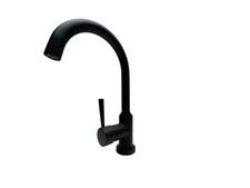 Robinetterie avec bec haut et