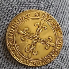 LOUIS  XII : SUPERBE ECU D OR