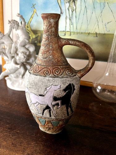 Céramique antique vase decor - céramique,